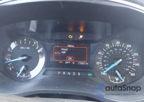 2013 Ford Fusion Se из США, поврежденный, VIN 3FA6P0H70DR250535